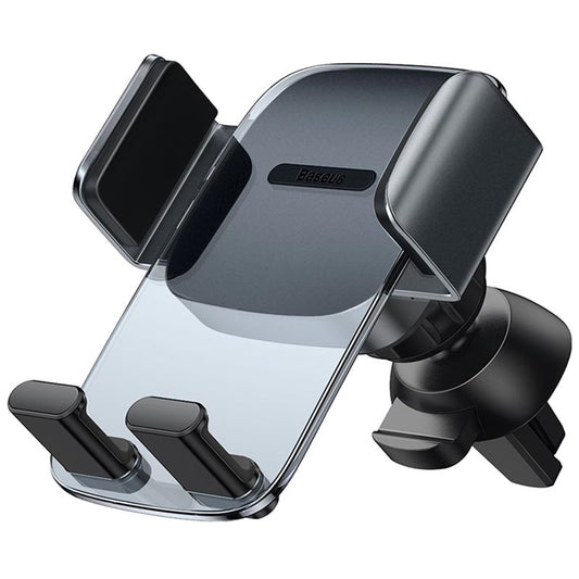 Buy Baseus Easy Control Clamp Car Mount Holder (Air Outlet Version) Black from Vmart in Pakistan