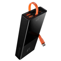 Buy Baseus Elf Digital Display Fast Charging Power Bank 20000mAh 65W Black from Vmart in Pakistan