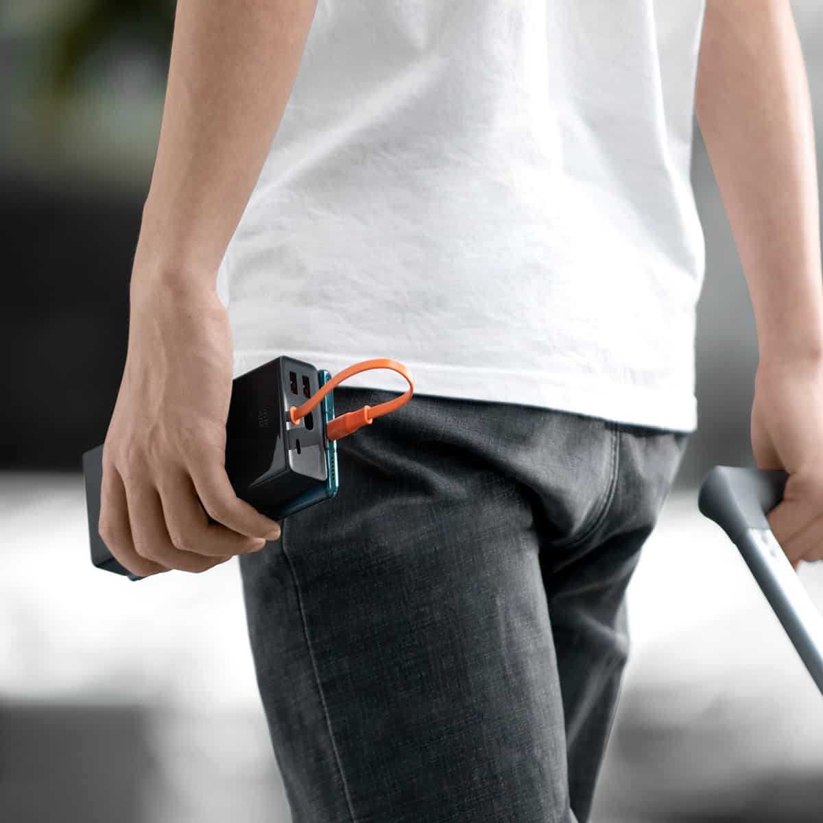 Buy Baseus Elf Digital Display Fast Charging Power Bank 20000mAh 65W Black from Vmart in Pakistan