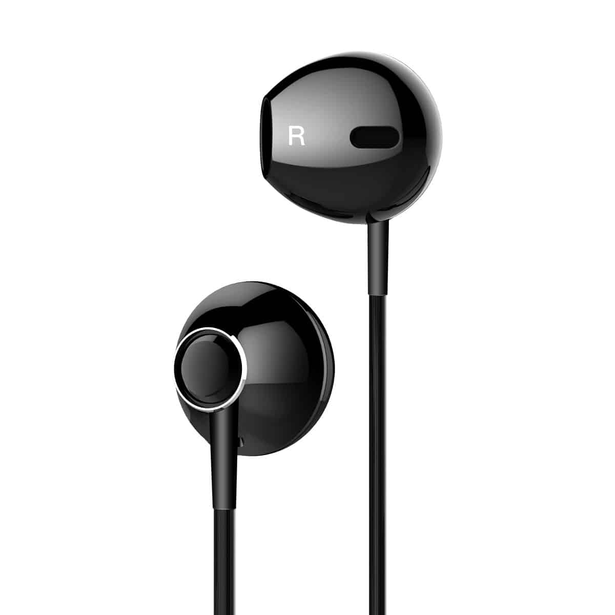 Buy Baseus Encok H06 Lateral In-Ear Wire Earphone - Black from Vmart in Pakistan