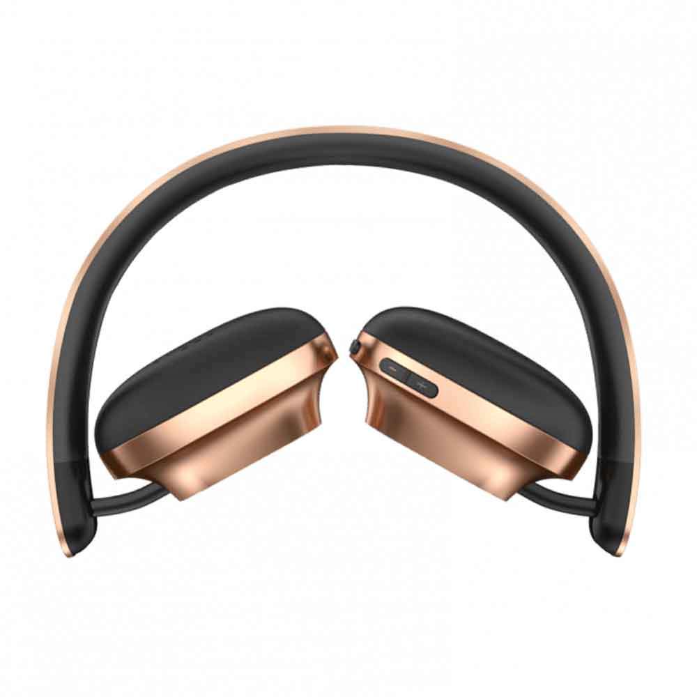 Buy Baseus Encok Wireless Headphone D01 - Blush Gold from Vmart in Pakistan