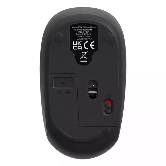 Buy Baseus F01A Wireless Mouse Frosted Gray from Vmart in Pakistan