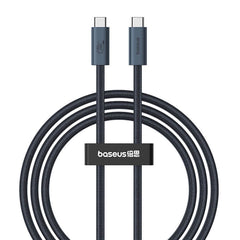 Buy Baseus Flash Series 2 USB4 Full Featured Data Cable Type-C to Type-C 240W 1m Cluster Black from Vmart in Pakistan