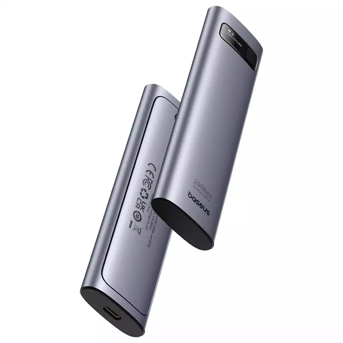 Buy Baseus FlyJoy Series SSD Enclosure (M.2 NVMe and SATA) from Vmart in Pakistan