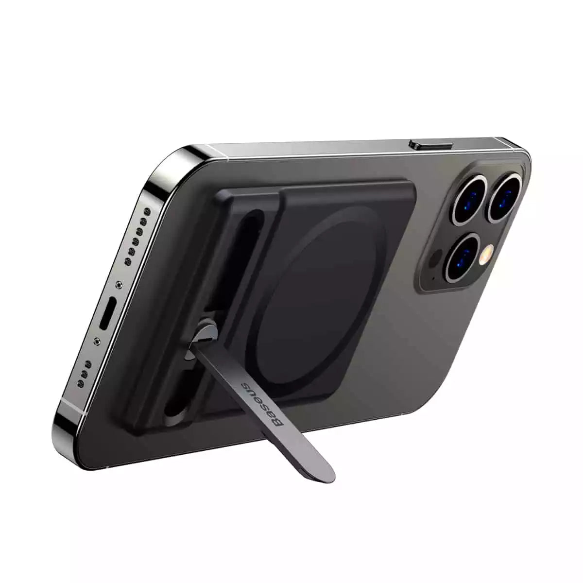 Buy Baseus Foldable Magnetic Bracket - Black from Vmart in Pakistan