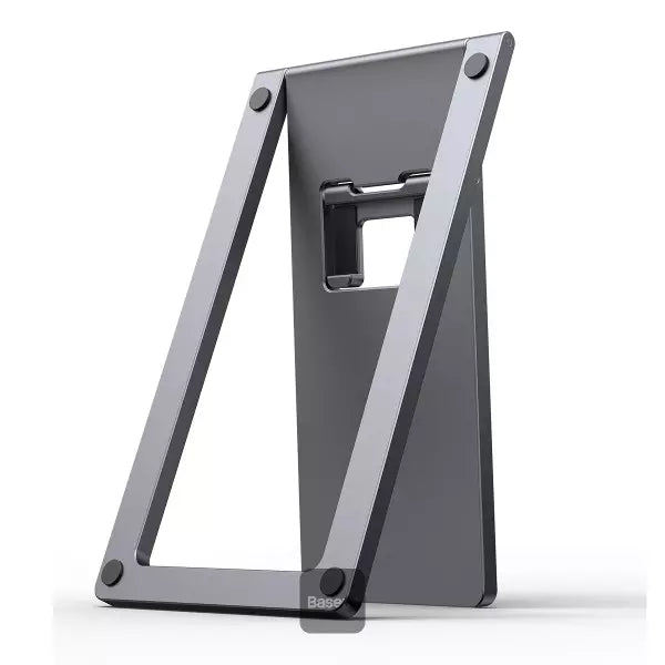 Buy Baseus Foldable Metal Desktop Holder Gray from Vmart in Pakistan