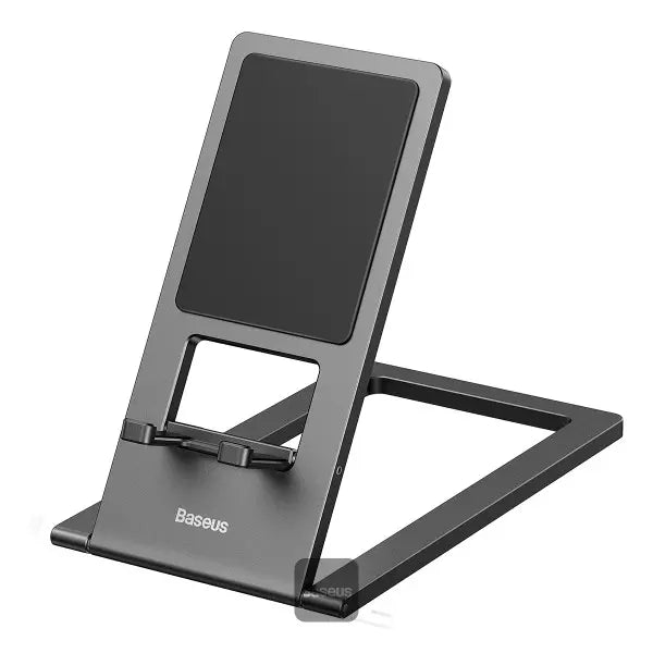 Buy Baseus Foldable Metal Desktop Holder Gray from Vmart in Pakistan