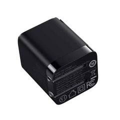 Buy Baseus GaN3 Fast Charger 1C 30W US Black from Vmart in Pakistan