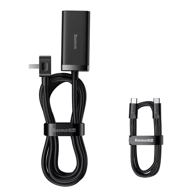 Buy Baseus GaN3 Pro Desktop Fast Charger 2U 2C 100W CN Black from Vmart in Pakistan