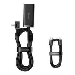 Buy Baseus GaN3 Pro Desktop Fast Charger 2U 2C 100W CN Black from Vmart in Pakistan