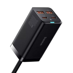 Buy Baseus GaN3 Pro Desktop Fast Charger 2U 2C 100W CN Black from Vmart in Pakistan