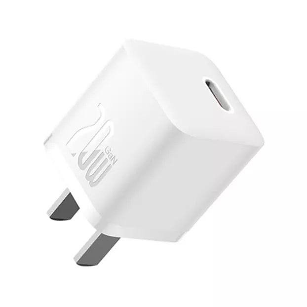 Buy Baseus GaN5 Fast Charger 1C 20W CN White from Vmart in Pakistan