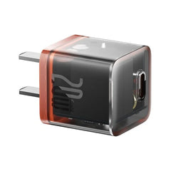 Buy Baseus GaN5 Fast Charger Mini 1C 20W CN Amber Orange from Vmart in Pakistan