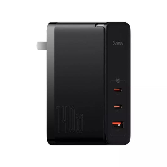 Buy Baseus GaN5 Pro Fast Charger 2C+U 140W CN (With Superior Series Fast Charging Data Cable Type-C to Type-C 240W(48V/5A) 1m) from Vmart in Pakistan