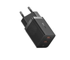 Buy Baseus GaN5 Pro Fast Charger C+C 40W EU Black from Vmart in Pakistan