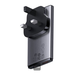 Buy Baseus GaN5 Pro Ultra-Slim Fast Charger C+U 65W (Overseas Edition) from Vmart in Pakistan