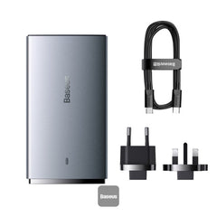 Buy Baseus GaN5 Pro Ultra-Slim Fast Charger C+U 65W (Overseas Edition) from Vmart in Pakistan