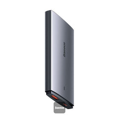 Buy Baseus GaN5 Pro Ultra-Slim Fast Charger C+U 65W (Overseas Edition) from Vmart in Pakistan