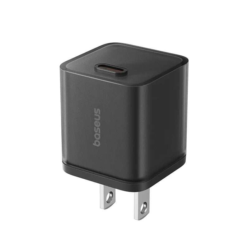 Buy Baseus GaN5S Fast Charger 1C 20W US Cluster Black from Vmart in Pakistan