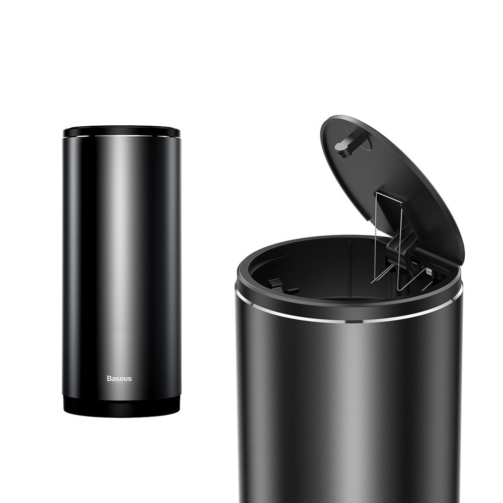 Buy Baseus Gentleman Style Vehicle-Mounted Trash Can - Black from Vmart in Pakistan