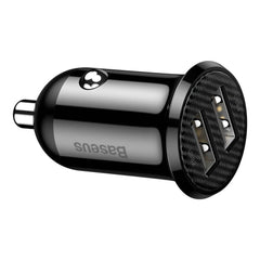 Buy Baseus Grain Pro 4.8A Car Charger with Dual USB from Vmart in Pakistan