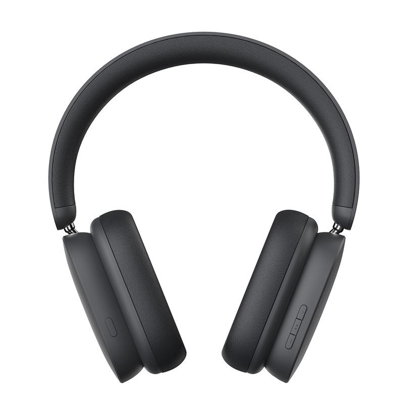 Buy Baseus H1 Hybrid 40dB ANC Wireless Headphones - Grey from Vmart in Pakistan