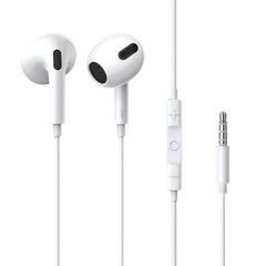 Buy Baseus H17 Enock 3.5mm Wired Earphone - White from Vmart in Pakistan