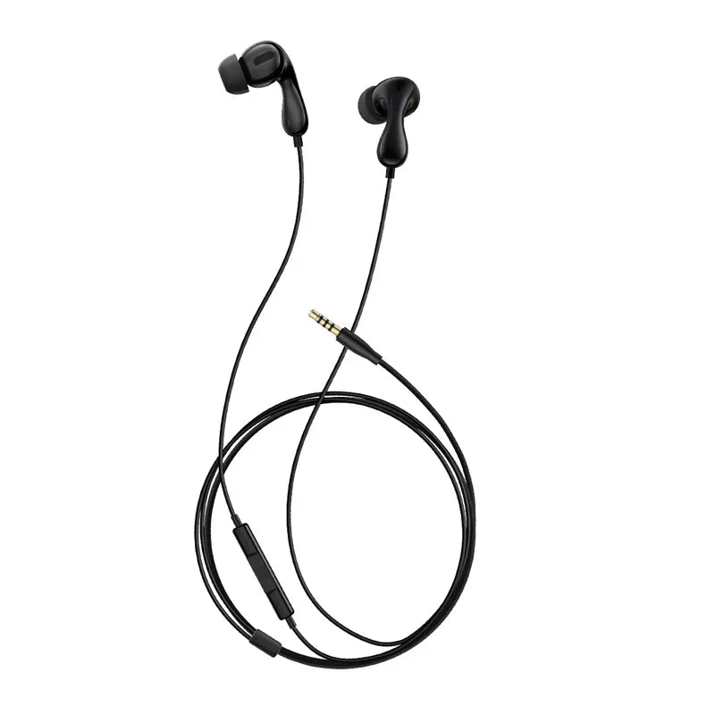 Buy Baseus HZ20 3.5mm Wired Earphones Black from Vmart in Pakistan