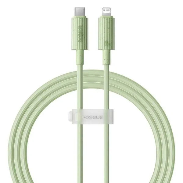 Buy Baseus Habitat Series Fast Charging Cable Type-C to iP 20W Natural Green 2m from Vmart in Pakistan