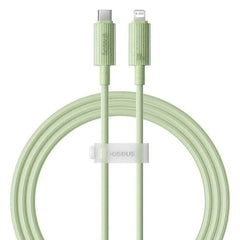 Buy Baseus Habitat Series Fast Charging Cable Type-C to iP 20W Natural Green 2m from Vmart in Pakistan