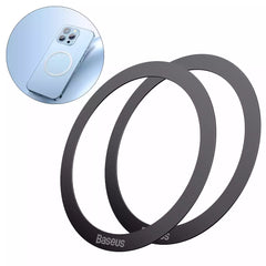 Buy Baseus Halo Series Magnetic Metal Ring Black (2 pack) from Vmart in Pakistan