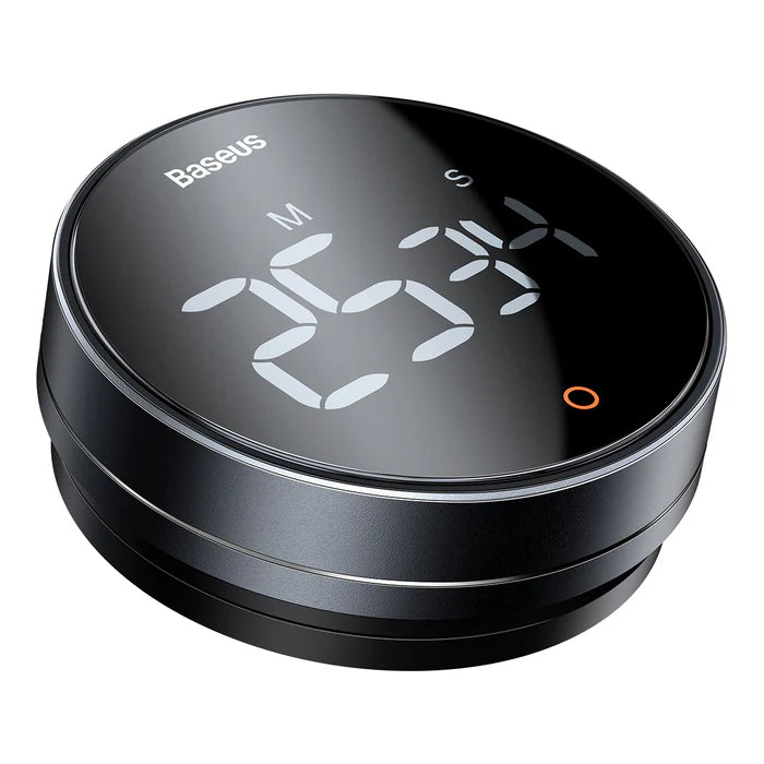 Buy Baseus Heyo Rotation Countdown Timer Pro Dark Grey from Vmart in Pakistan