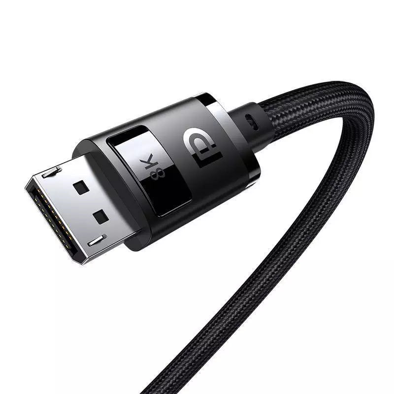 Buy Baseus High Definition DP 8K to DP 8K Cable 1m Black from Vmart in Pakistan