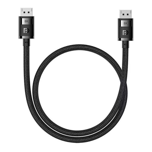 Buy Baseus High Definition DP 8K to DP 8K Cable 1m Black from Vmart in Pakistan