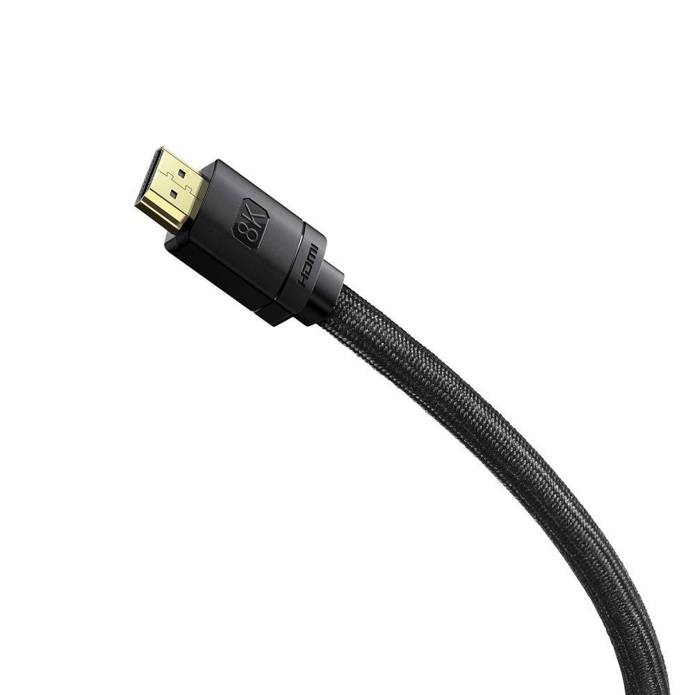 Buy Baseus High Definition HDMI 2.1 Cable 8K 10m - Black from Vmart in Pakistan