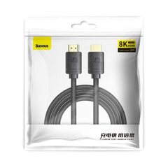 Buy Baseus High Definition HDMI 2.1 Cable 8K 10m - Black from Vmart in Pakistan