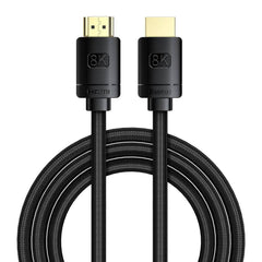 Buy Baseus High Definition HDMI 2.1 Cable 8K 1m - Black from Vmart in Pakistan