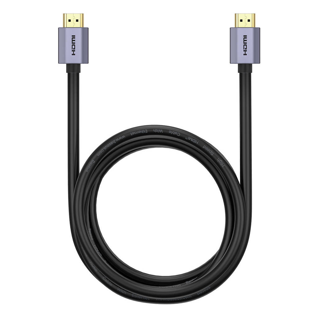 Buy Baseus High Definition Series HDMI 2.0 4K 60Hz Cable Black 3m from Vmart in Pakistan