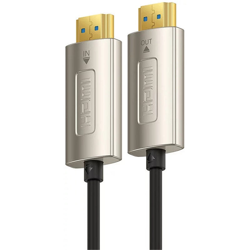 Buy Baseus High Definition Series Optic Fiber HDMI to HDMI 4K Adapter Cable 15m Black from Vmart in Pakistan
