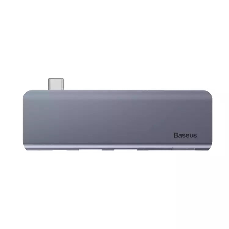 Buy Baseus K0G 5 in 1 Type C Hub (Type C+2*USB3.0+SD/TF) from Vmart in Pakistan