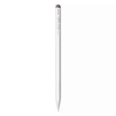 Buy Baseus LED Indicators Smooth Capacitive Writing Stylus Active + Passive Version - White from Vmart in Pakistan