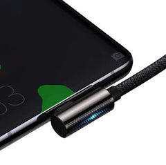 Buy Baseus Legend Series Elbow Type C to Type C 100W Cable 1m from Vmart in Pakistan