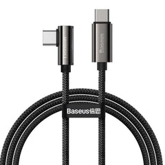 Buy Baseus Legend Series Elbow Type C to Type C 100W Cable 1m from Vmart in Pakistan