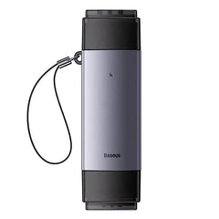 Buy Baseus Lite Series USB-A & Type-C to SD/TF Card Reader Grey from Vmart in Pakistan