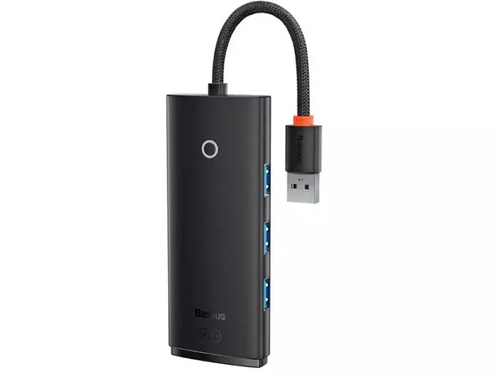 Buy Baseus Lite USB 3.0 to 4-Port USB Hub 1m from Vmart in Pakistan