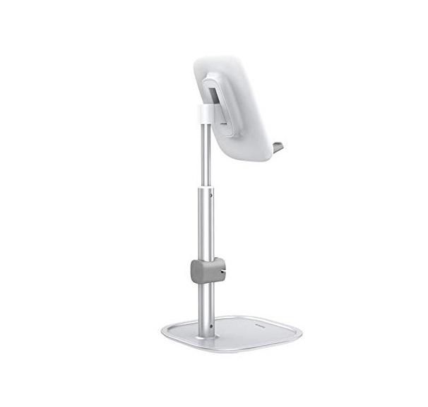 Buy Baseus Literary Youth Desktop Phone Holder - Silver from Vmart in Pakistan