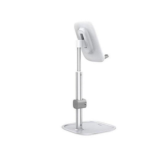 Buy Baseus Literary Youth Desktop Phone Holder - Silver from Vmart in Pakistan