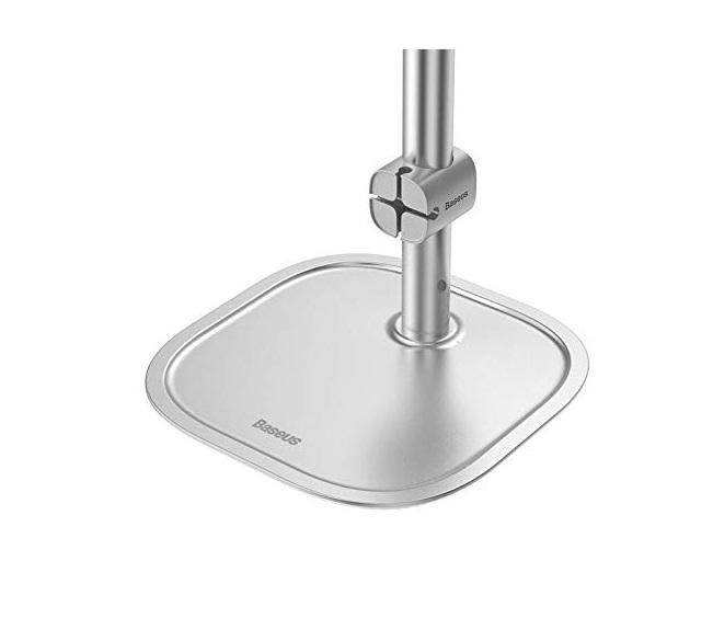 Buy Baseus Literary Youth Desktop Phone Holder - Silver from Vmart in Pakistan