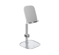 Buy Baseus Literary Youth Desktop Phone Holder - Silver from Vmart in Pakistan