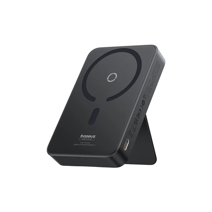 Buy Baseus MagPro Magnetic Wireless Power Bank 5000mAh 20W Black from Vmart in Pakistan